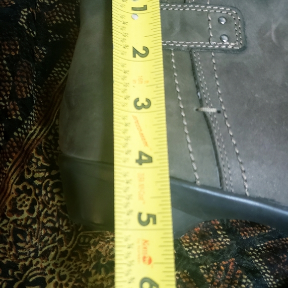 Leather/Suede Ankle Boots. - Picture 12 of 14